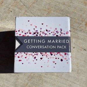 Getting married conversation pack